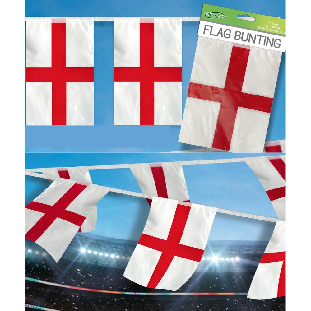 St George Flag 3ft X 5ft Cloth Party Goods Unisex 3- 5 main image 0