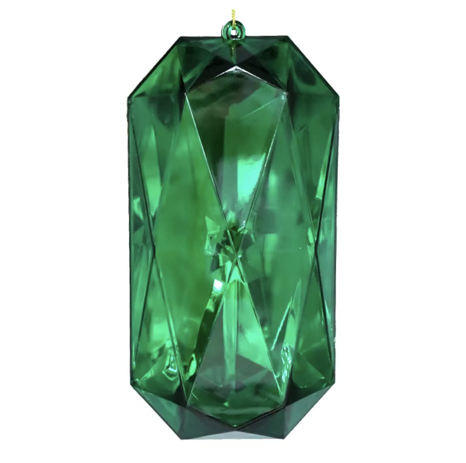 Rectangle Acrylic Jewel 9