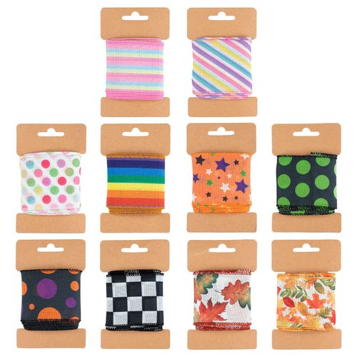 Wired Ribbon Hanks