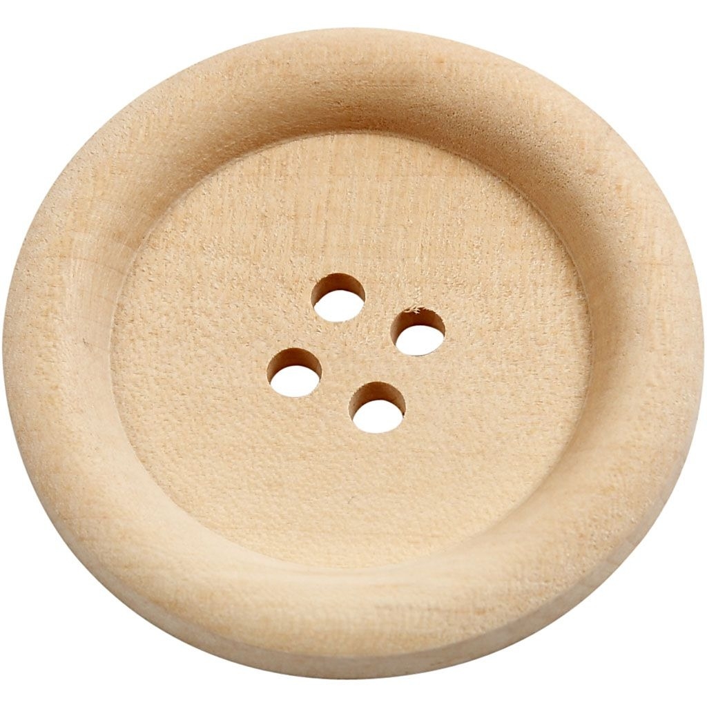 CC566640 - Wooden Bead, D:10mm, hole size 2.5mm, china berry, 40pcs