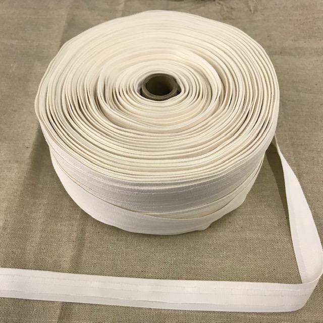 Roman Blind Tape 19mm Cream 100m Roll RB019I100