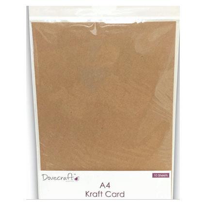 A4 Premium Kraft Card 220gsm DCBS103