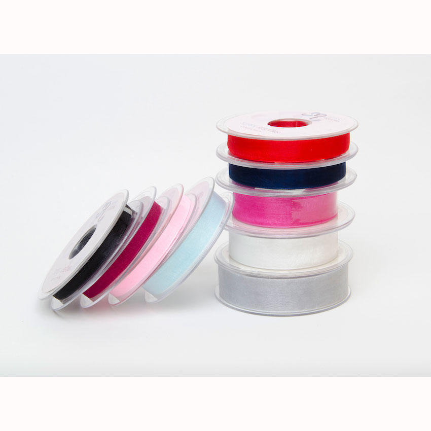 Sheer Organza Ribbon 15mm Budget