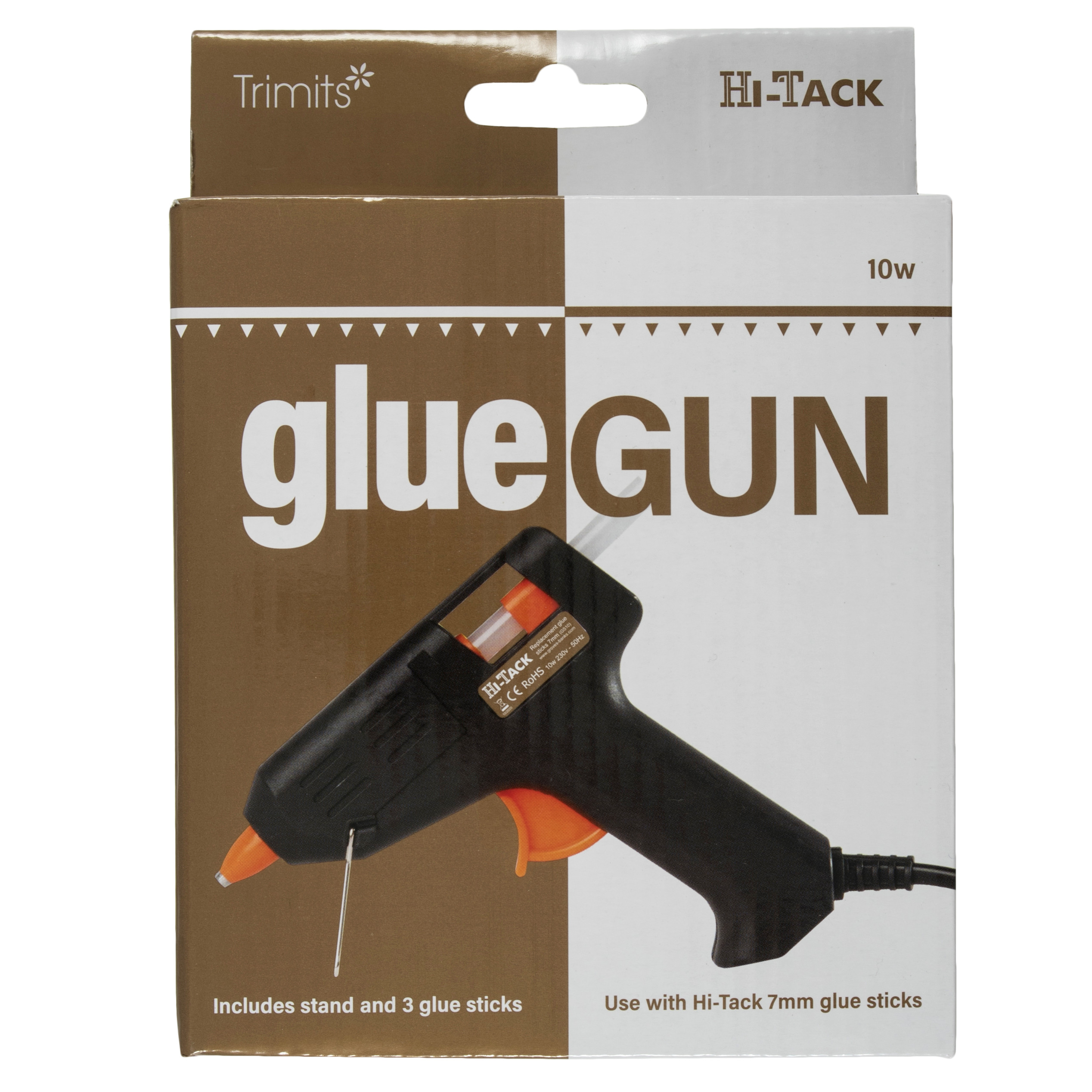 100mm Clear Hot Glue Gun Sticks Replacements Craft Repairs