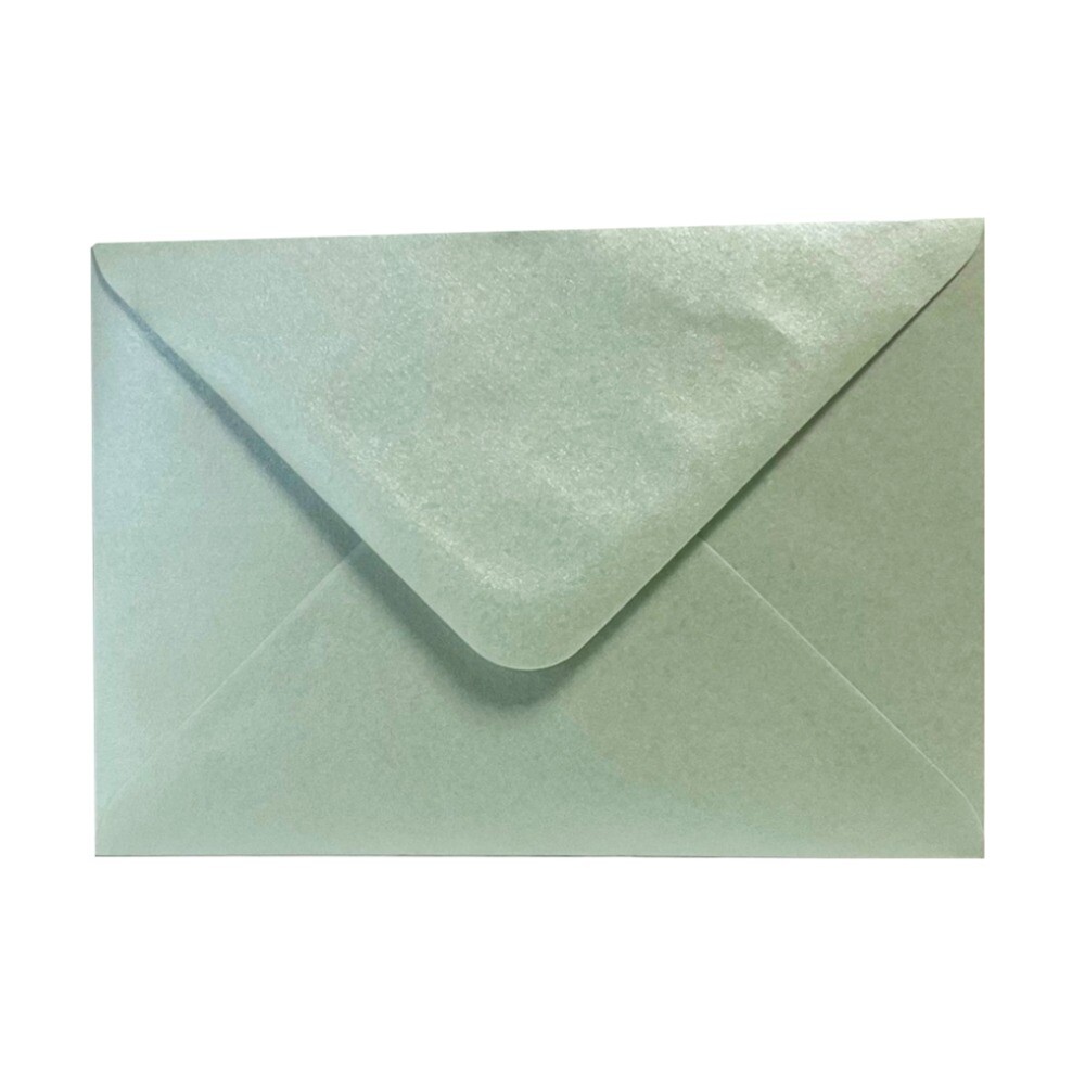 Pearl Envelopes C6 Mint Green 50 Piece Pack LINE2403
