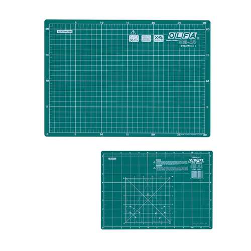 Omnigrid Double Sided Mat Inches/Centimeters-12X18 30cm x 45cm