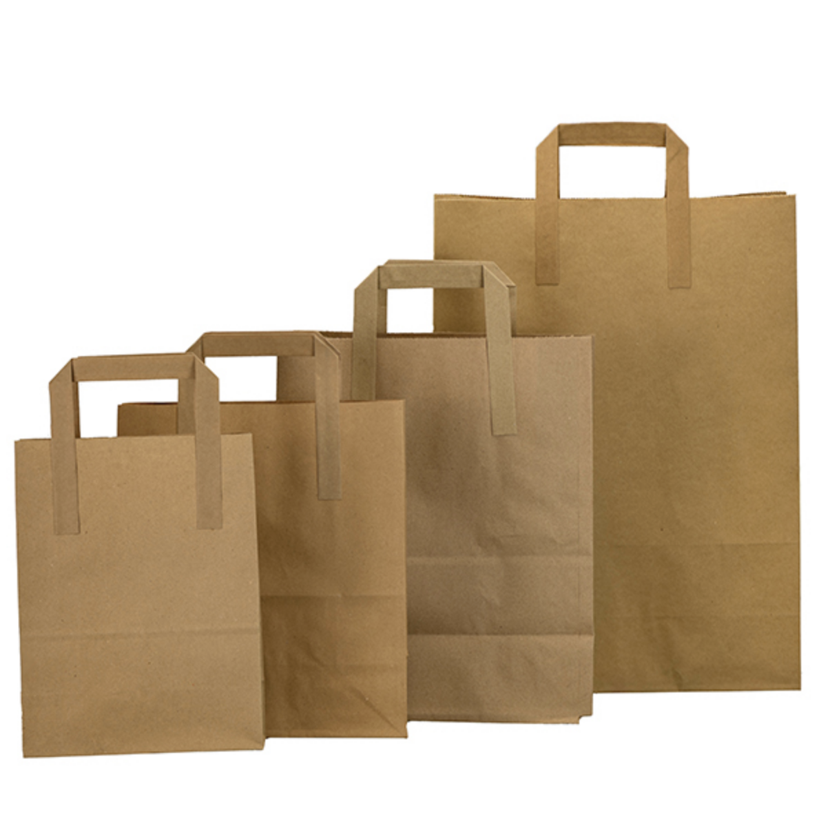 Small Brown Paper Bags With Handles 7