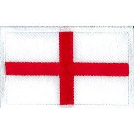 DuraFlag Bandiera San Giorgio 50x30 Cm - Stampata, Doppia Cucitura, Per Interni/Esterni