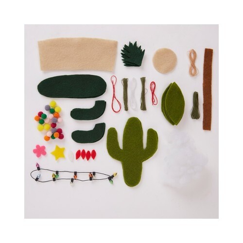 Needle Felting Kit - Felt Cactus - Set of 3 - Simply Make - DSM106139