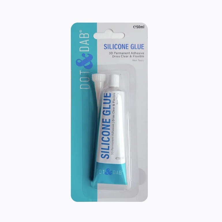 Dot & Dab Silicone Glue 50ml DCBS28