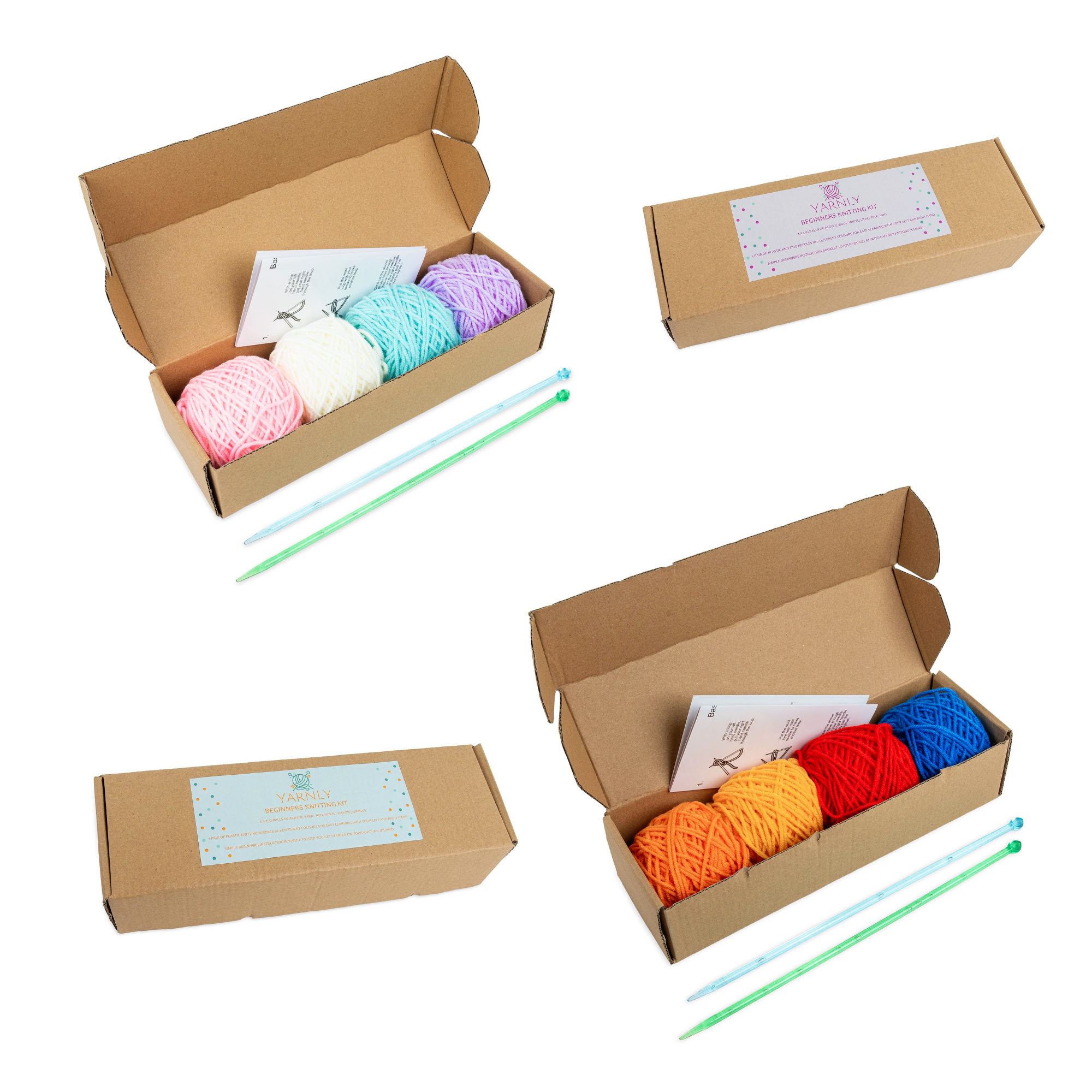 Kit Machine Yarn Beginners Kits