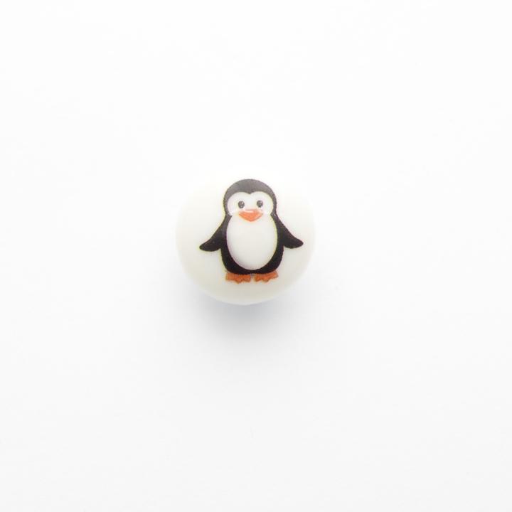 Picture Buttons Penguin Size 24 Shank 50 Piece Pack 7151-24 - Wonder ...