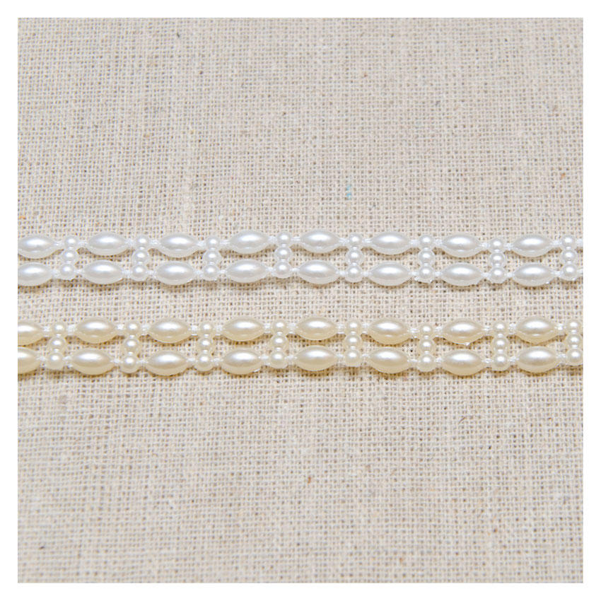 Pearl And Bead Trim App 10m X 5y Hk0838