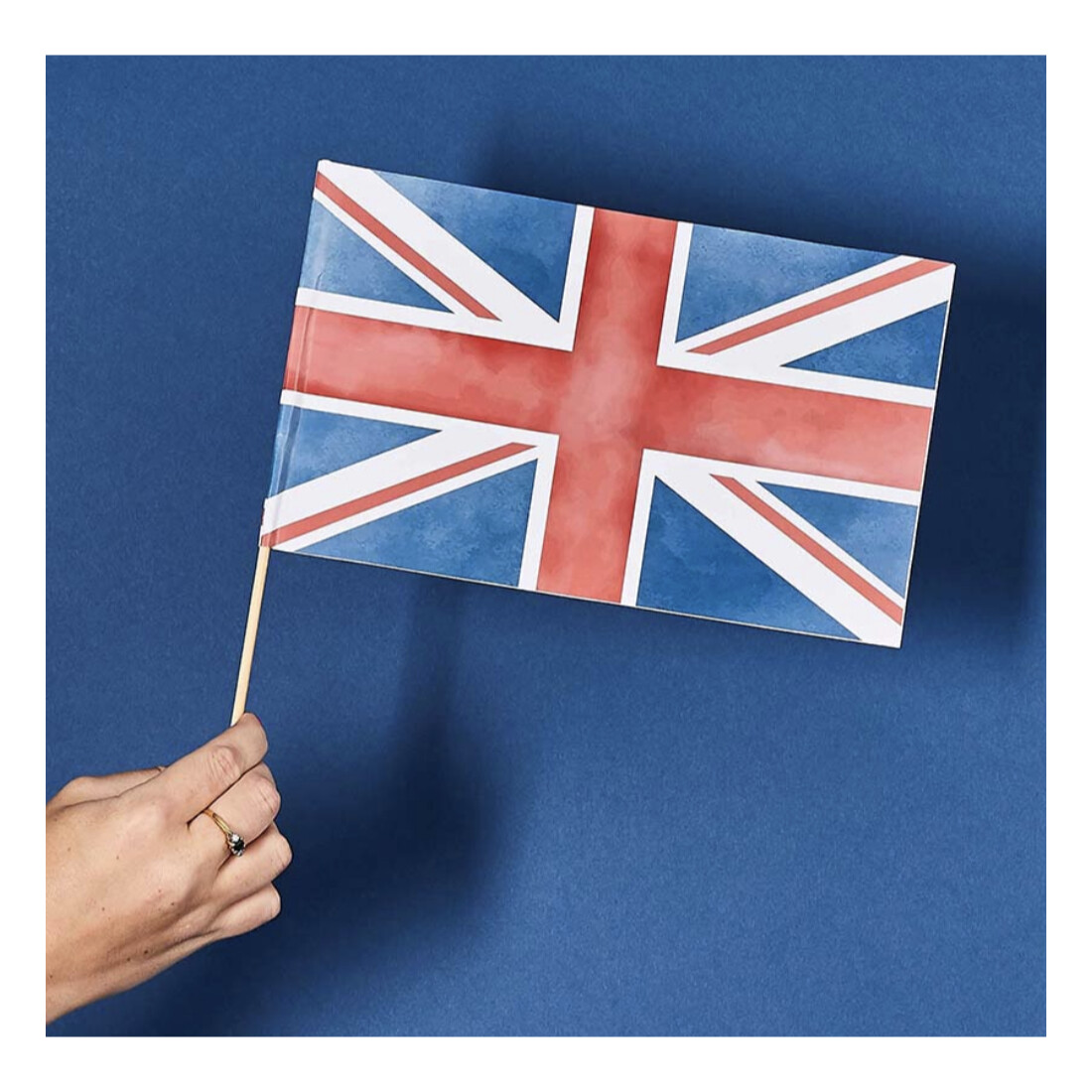 Union Jack Flags 6pcs HBRB106