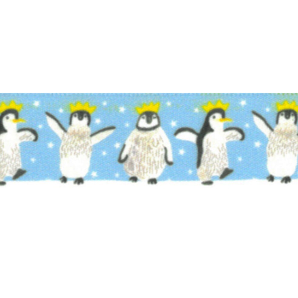 Party Penguins Ribbon 25mm x 20m Reel 8091425001