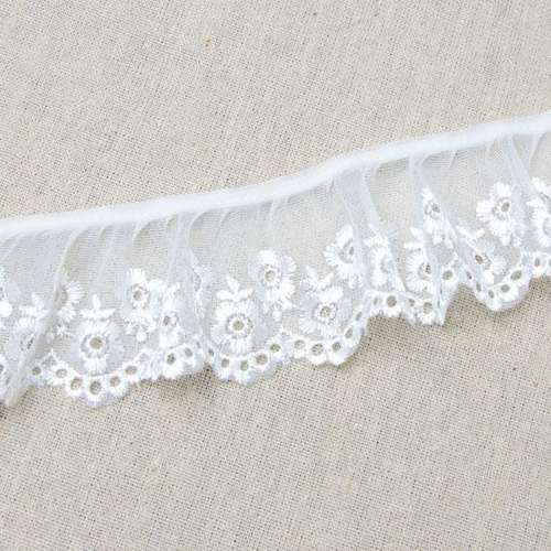 Frilled Lace