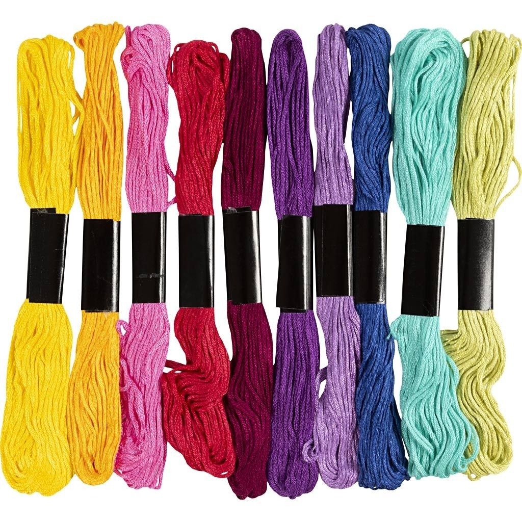 Embroidery Thread - Colourful - CC412774