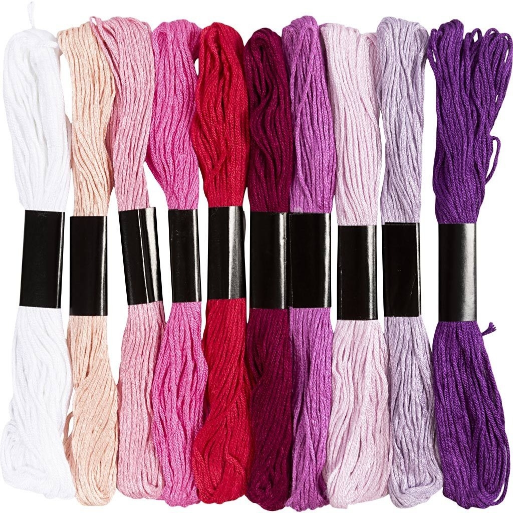 Rhapsody Thread Embroidery Thread - Pink Harmony - CC412771