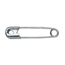 Nickel 3 Safety Pins 12 Gross Box D237B 50mm