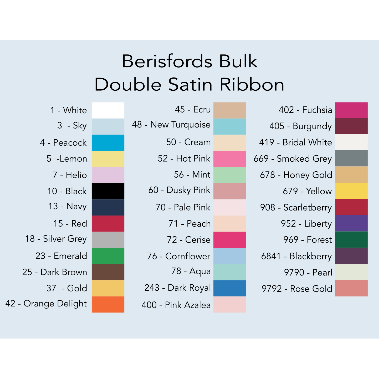 Bulk satin deals