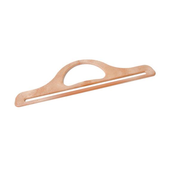 Bag Handle Long Wood Effect 2 Pack 32cm x 9cm BH4
