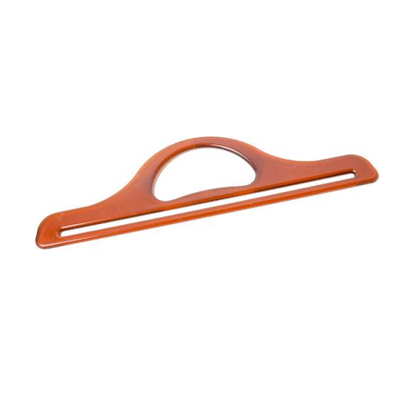 Bag Handle Long Amber 2 Pack 32cm x 9cm BH4A