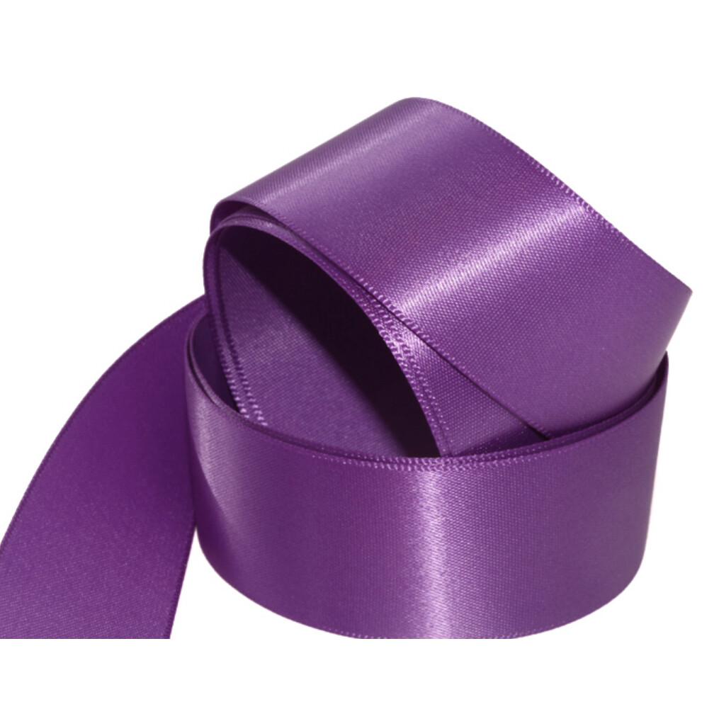 Single Sided Satin Ribbon 25mm x 100m CF-SS25