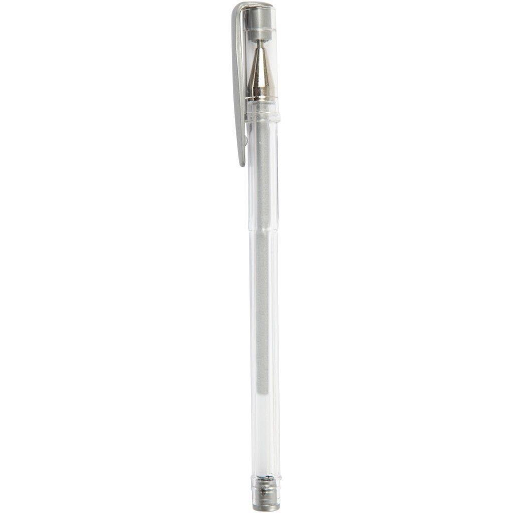 Gel Pen - Silver