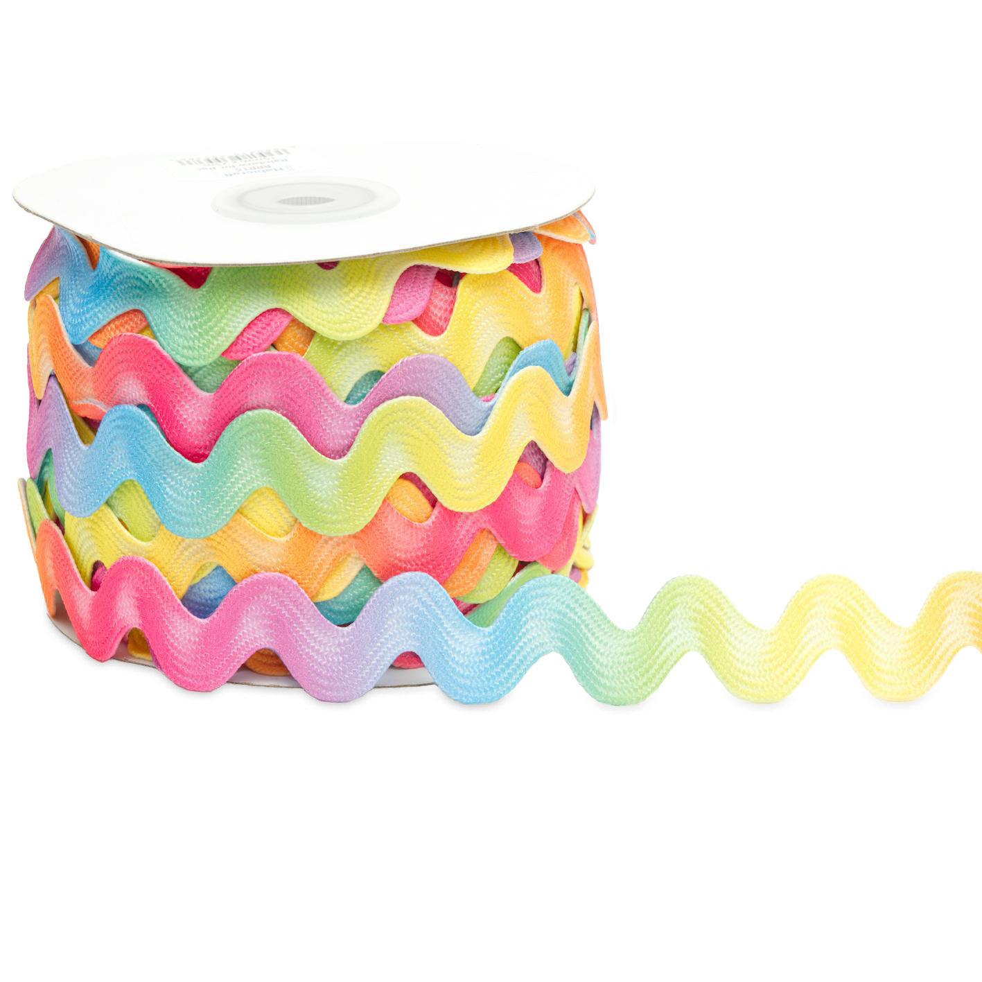 Rainbow Ric Rac 15mm x 25m RRR15