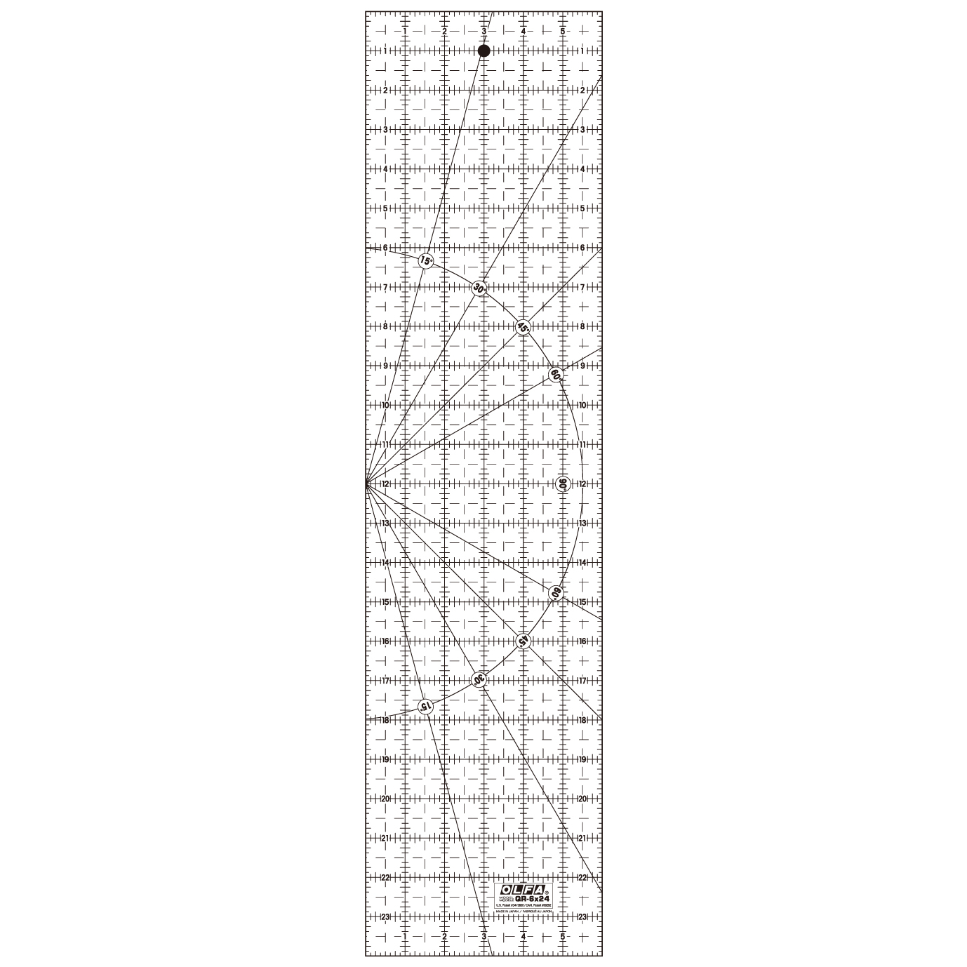 Rectangle Ruler, 6