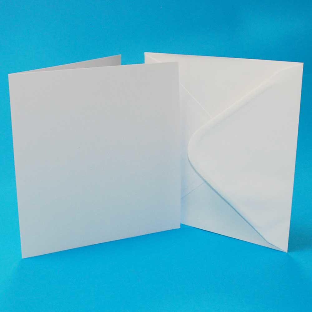 Cards Envelopes 7x7 Inch White 25 Pack LINE1064
