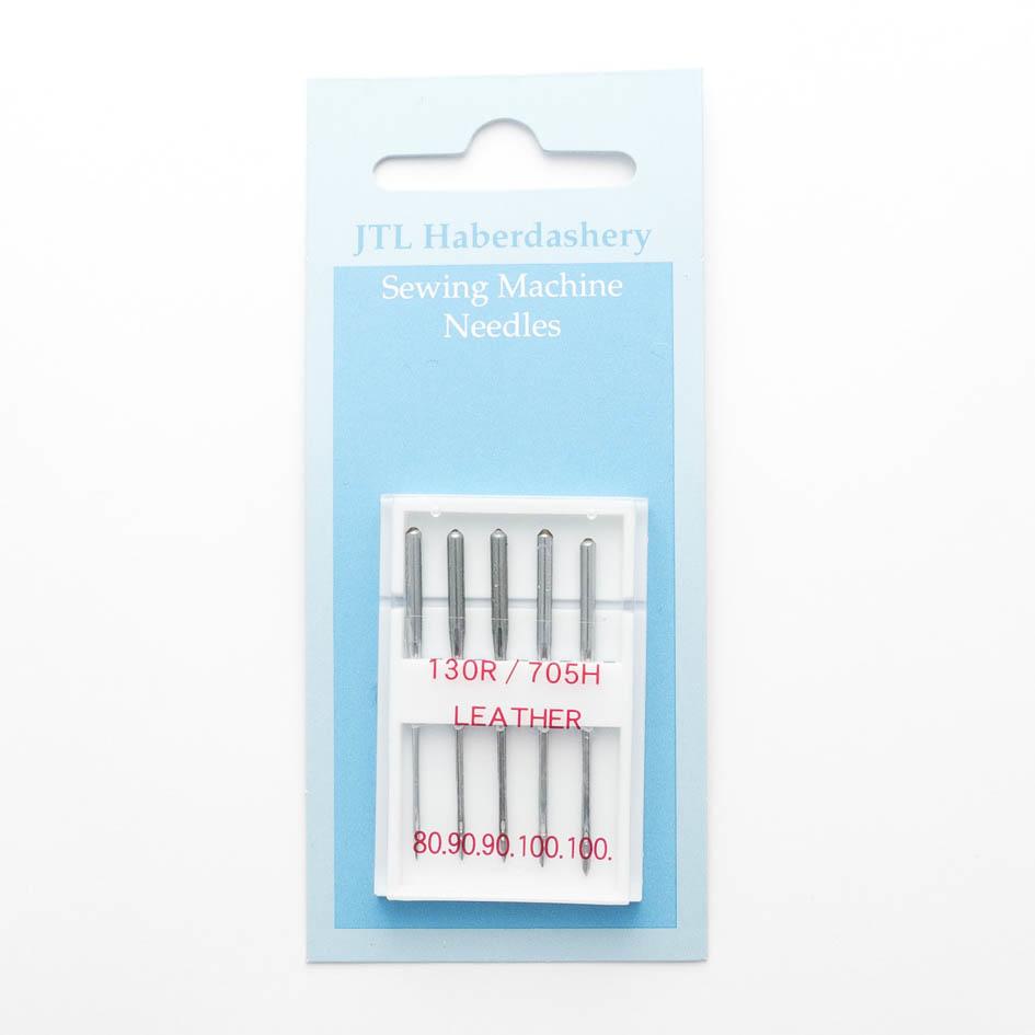 Machine Needles Leather 5 Piece Card JTL067