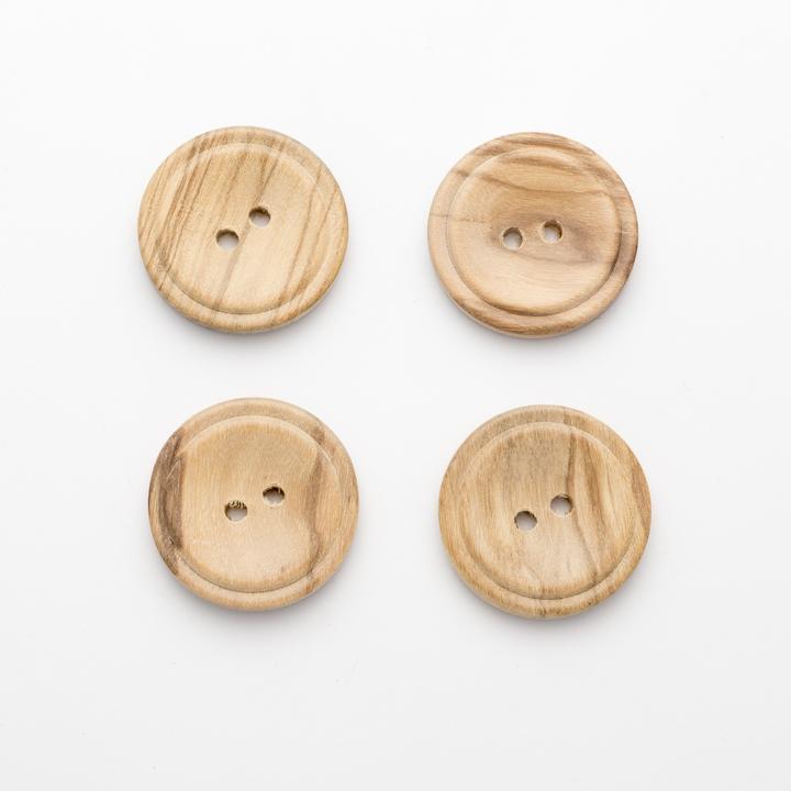 2 Hole Wooden Buttons Size 36 100 Piece Bag CW836