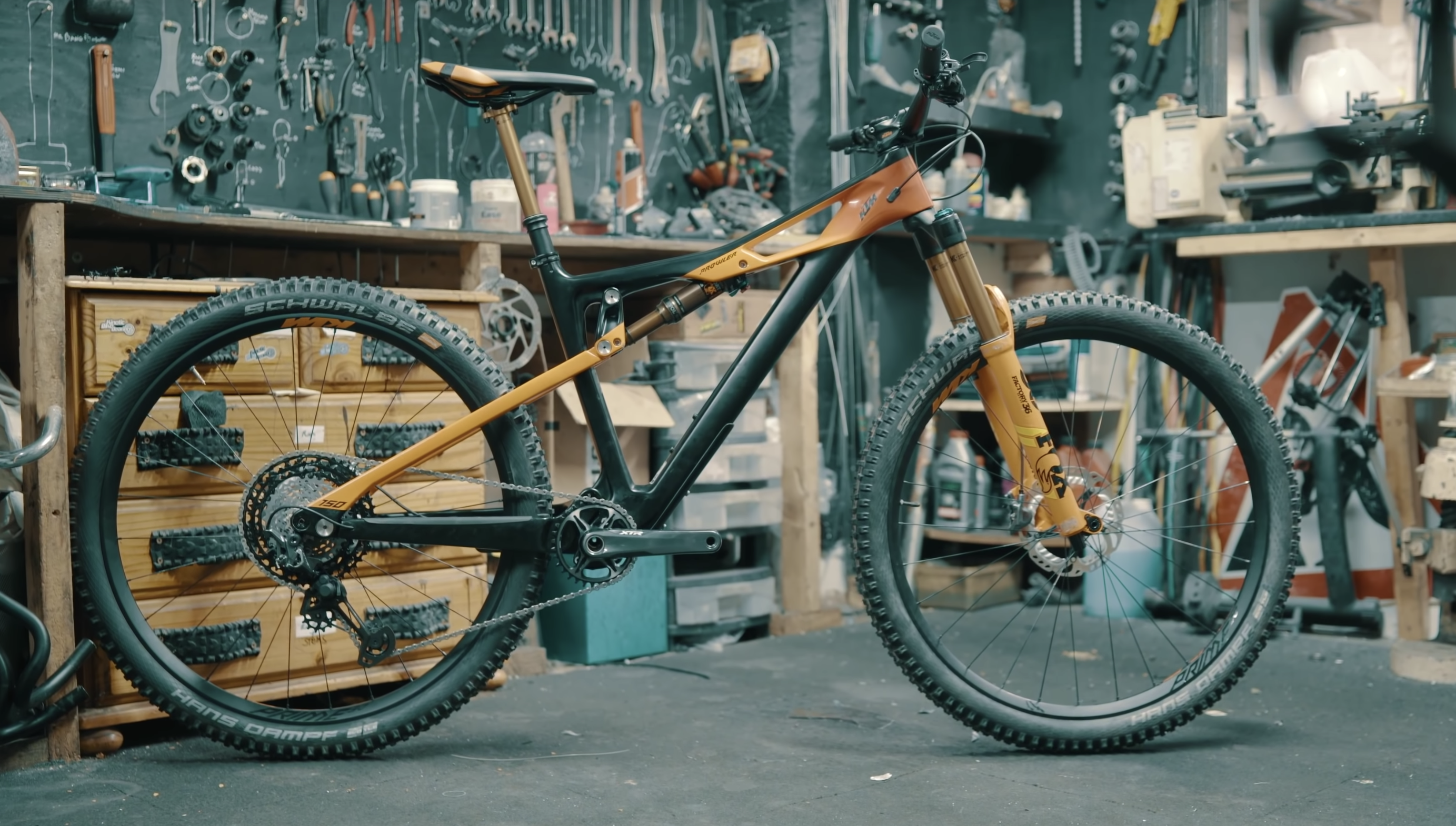 dream build mtb