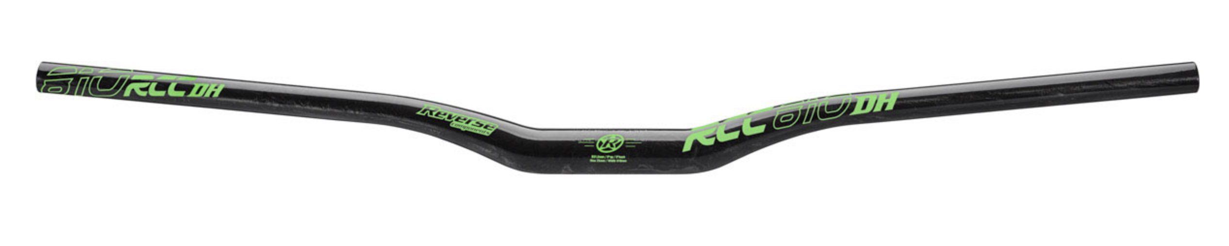 REVERSE RCC810 Carbon Ø31,8mm/25mm Rise Handlebar