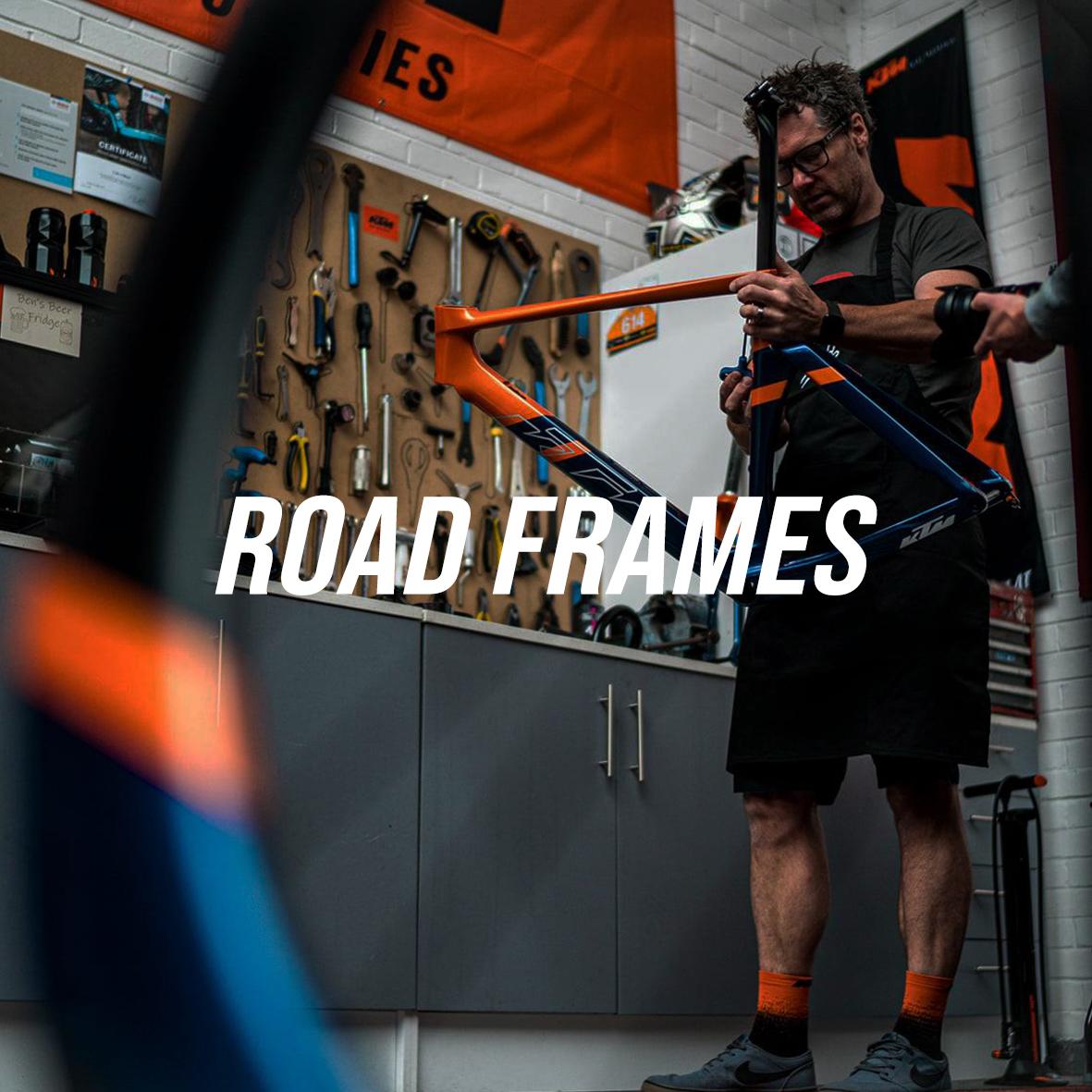 second hand road bike frames for sale