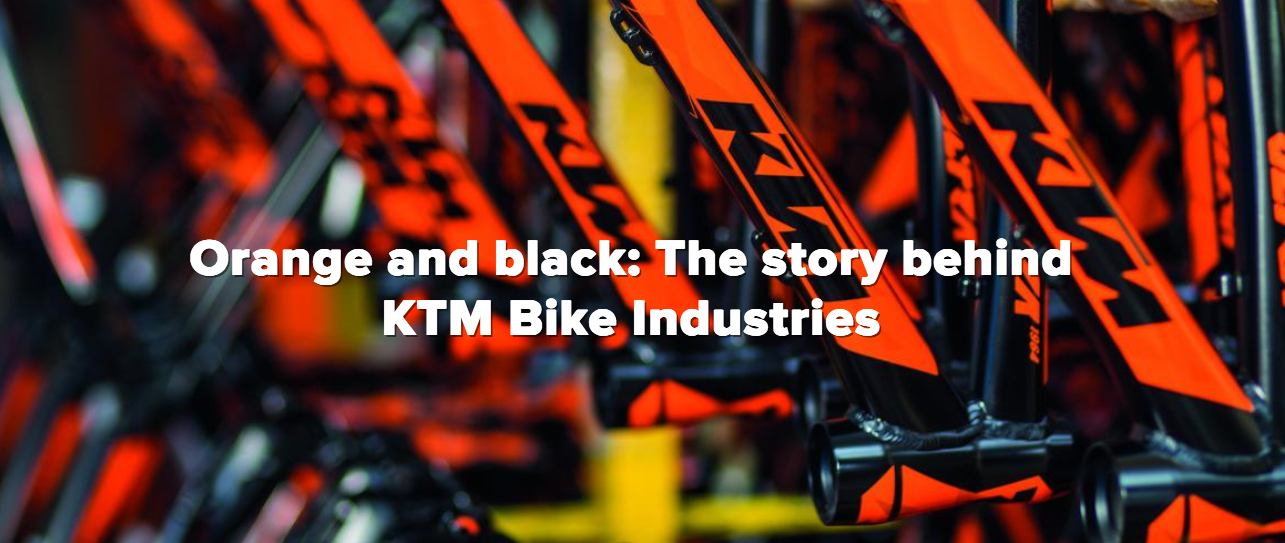 ktm bike industries 2021