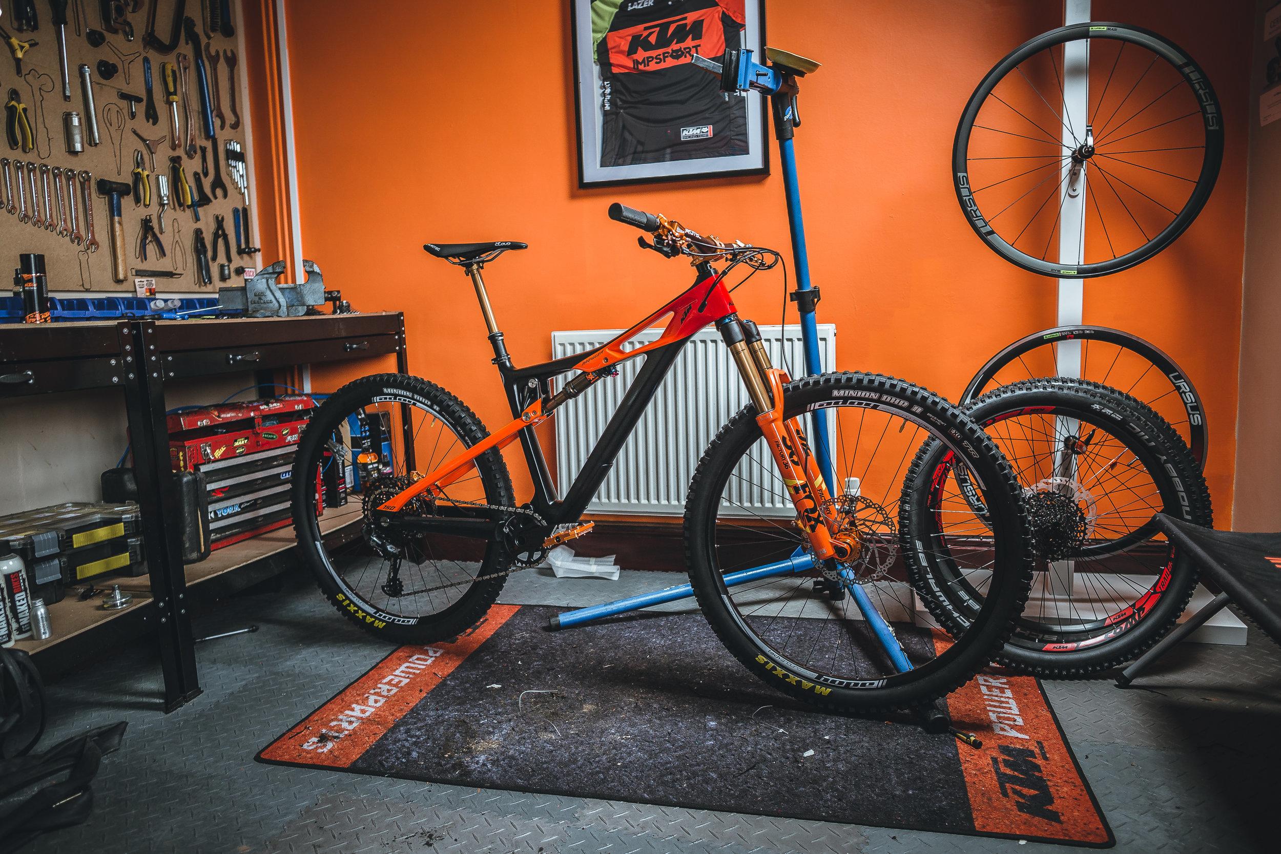 ktm prowler frame