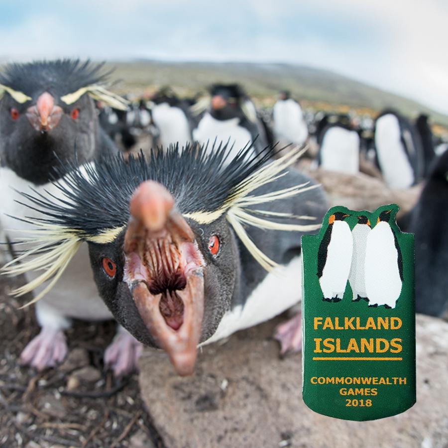 Printed Badge Falkland Islands