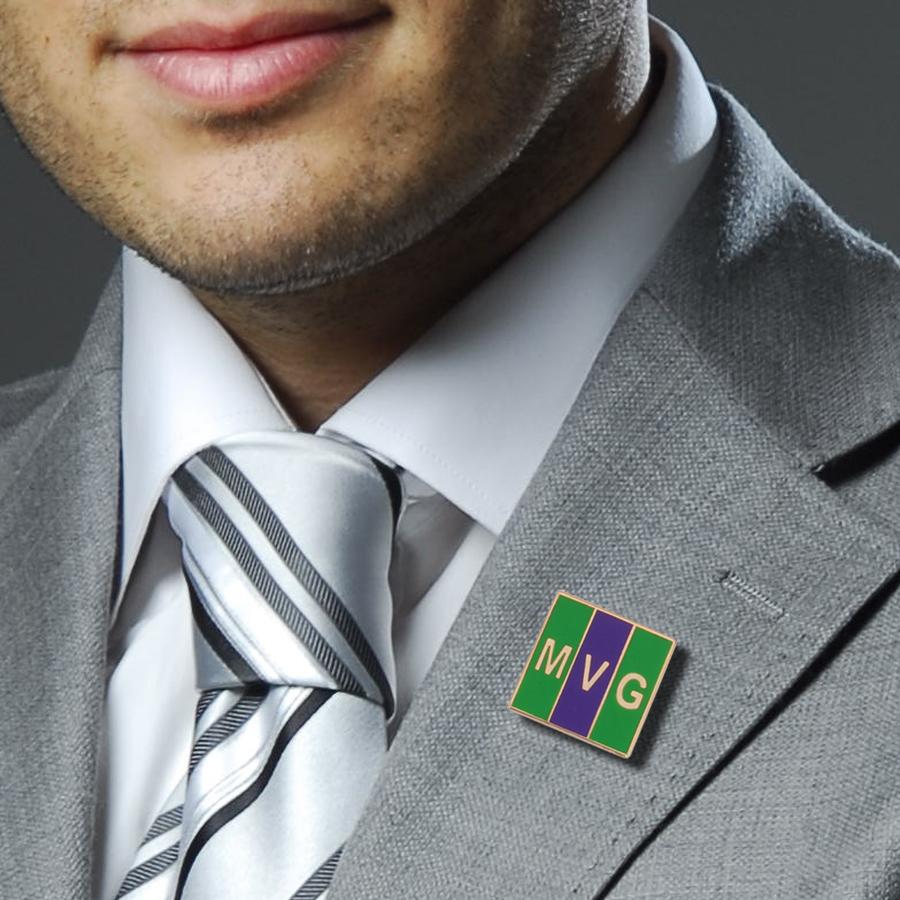 MVG Hard Enamel Badge