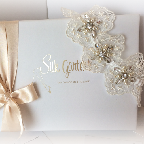 Designer Wedding Garters, Beautiful Gifts, When Only The Best will do!