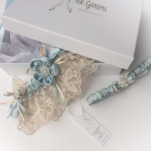 Designer Wedding Garters Beautiful Gifts When Only The Best Will Do