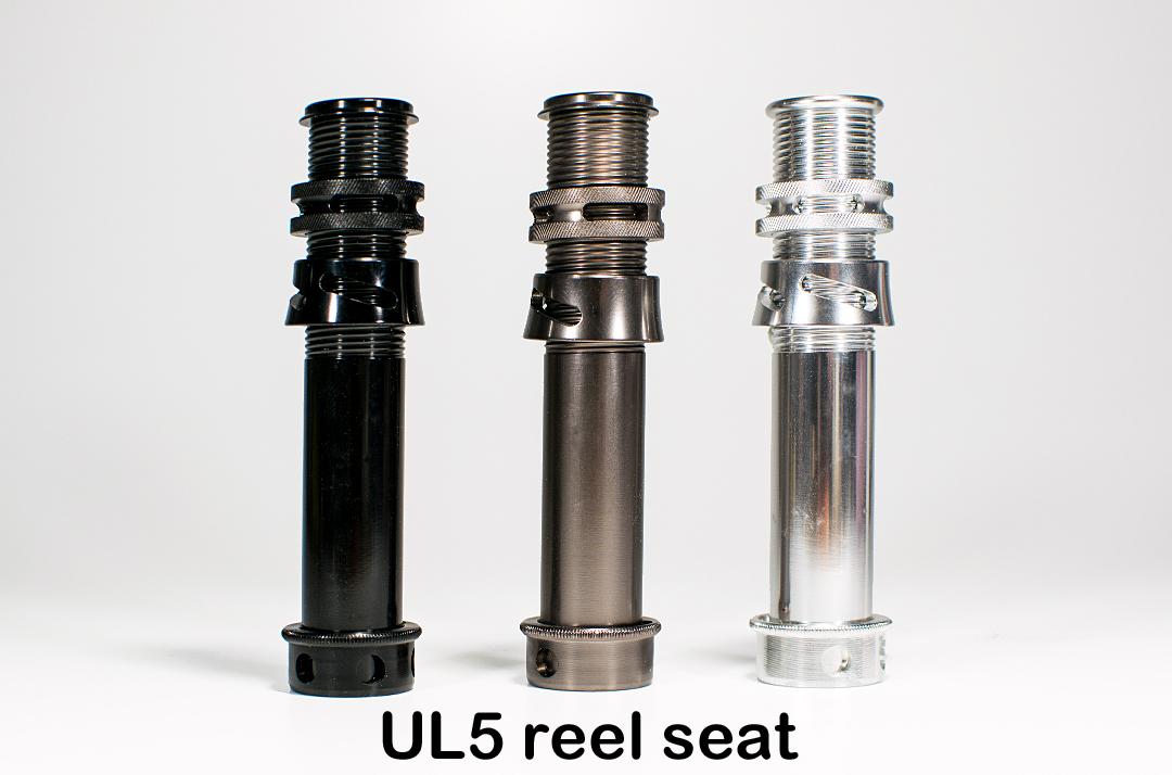 UL5 all metal reel seat group