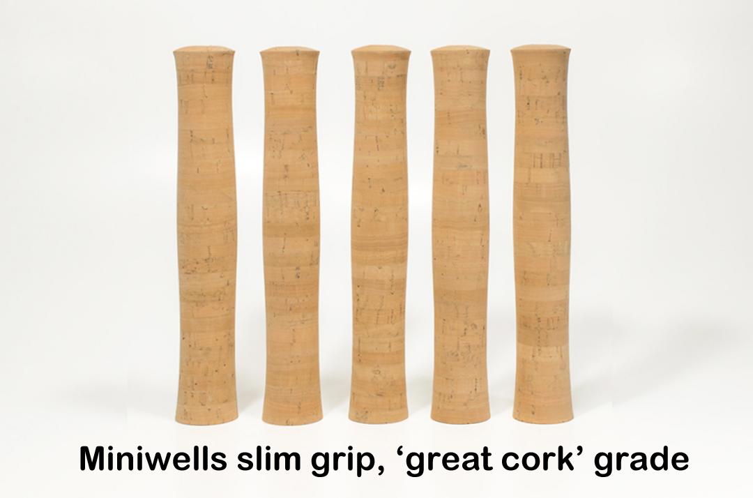 Mini full wells cork fly rod handle