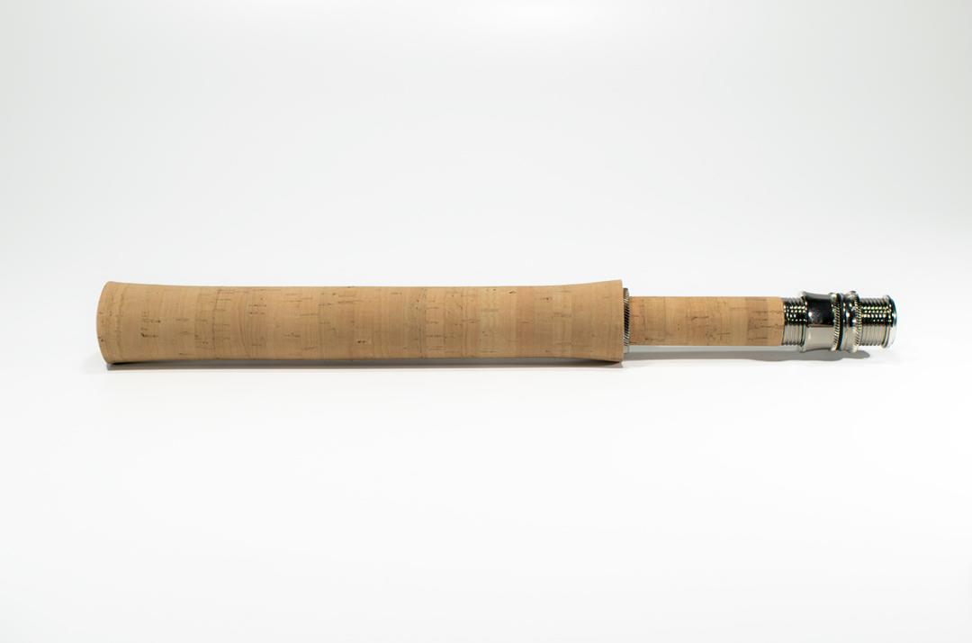 Ritz fly rod cork handle with reel seat