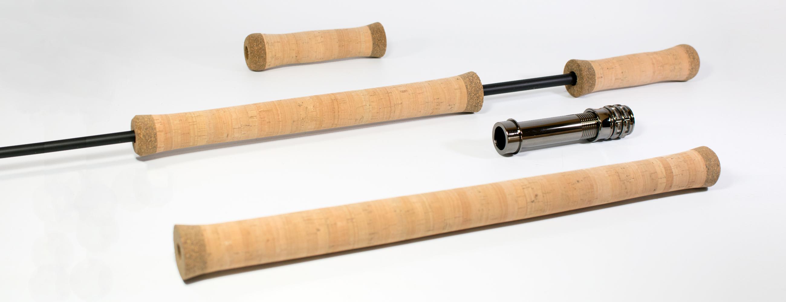 Spey and switch rod cork handles