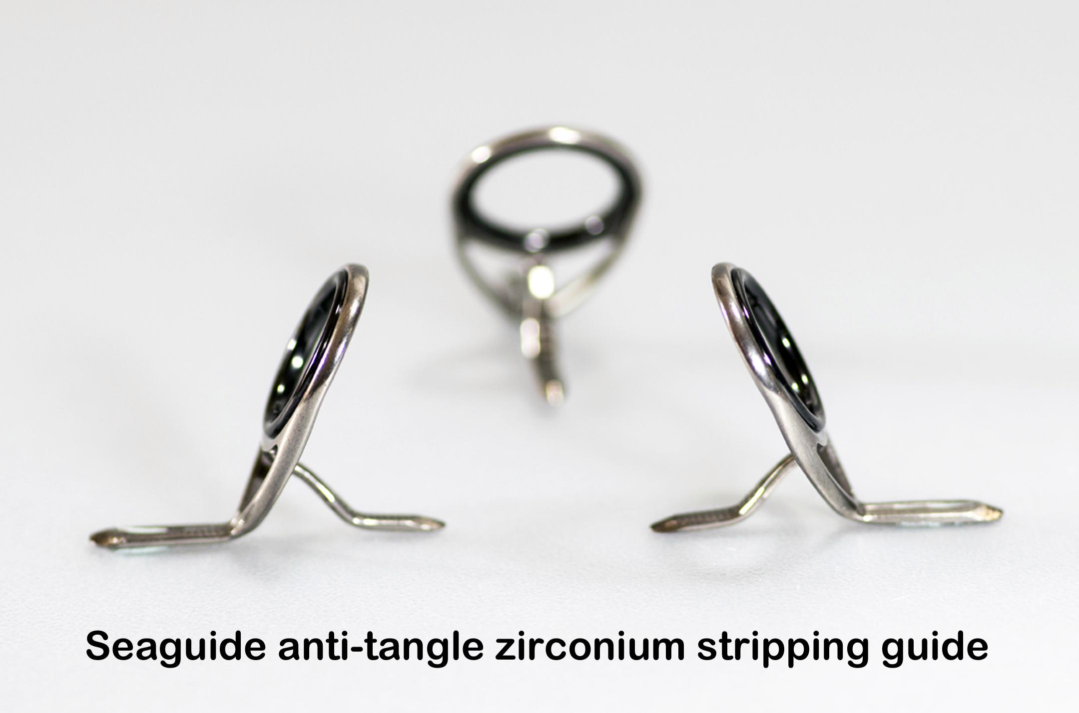 Anti tangle stripping guide