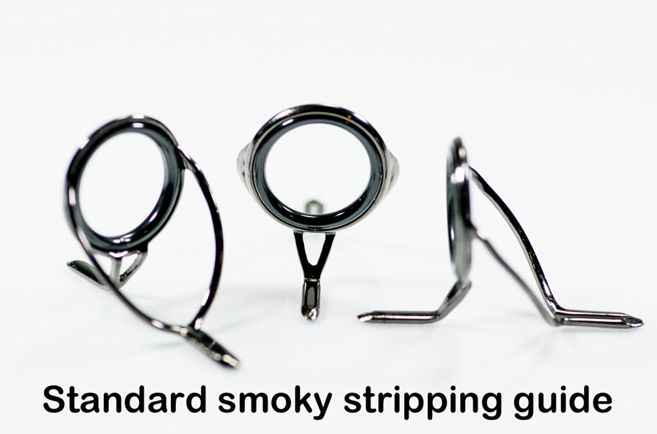 Standard upright stripping guide