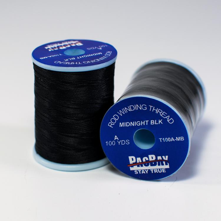 Nylon rod wrapping thread