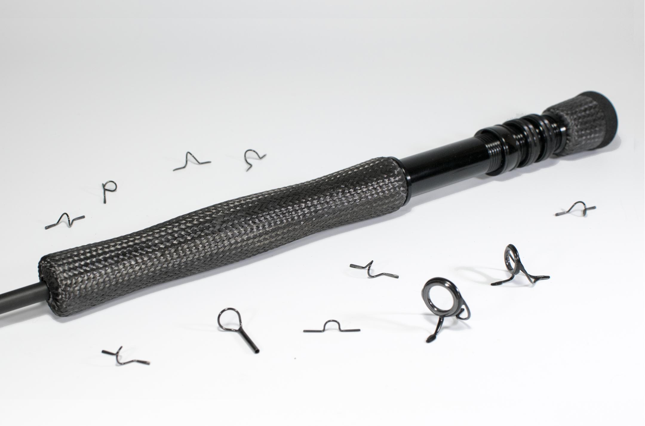 Predator 'all black' build kit for fly rods #8-12
